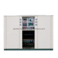 45HP 154kw Multi Protection Low Noise Cabinet Type Industrial Water Chiller for Plastic Blowing